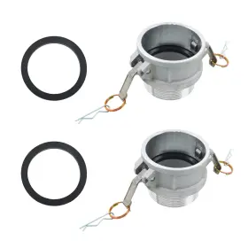 IN5046561AL FINDMALL Cam Groove Fitting Plug Npt Male