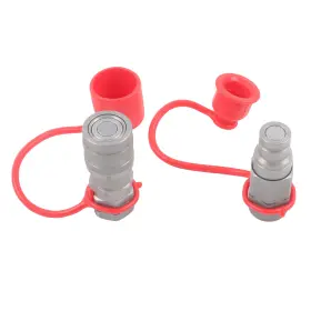 IN5172453AL FINDMALL Flat Hydraulic Connect Coupler Set Npt