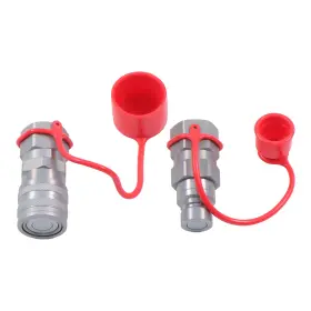 IN5174325AL FINDMALL Npt Flat Hydraulic Connect Coupler Set