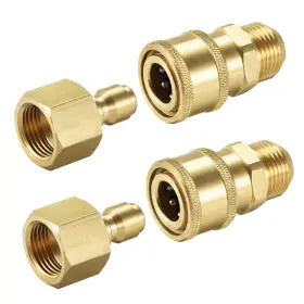619668358578 FIPUX Set Male Female Connect Hose Connector