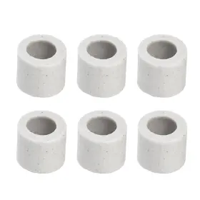 619668386878 FIPUX Ceramic Insulation Tube Single Porcelain