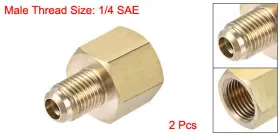 639664360269 FIPUX Pipe Fitting Flare Male Female Thread #2