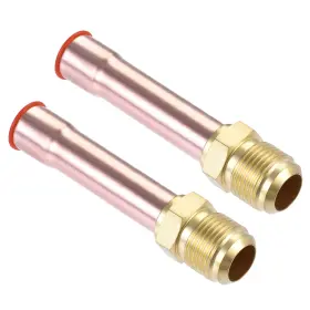 639664360283 FIPUX Pipe Fitting Flare Connector Male Thread