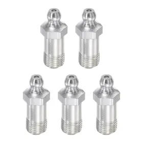 639664360290 FIPUX Steel Straight Grease Fitting Thread