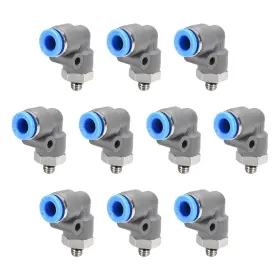 639664457211 FIPUX Elbow Push Connect Air Fittings Tube Od