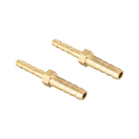 639664457259 FIPUX Hose Reducer Barb Fitting Straight Coupler