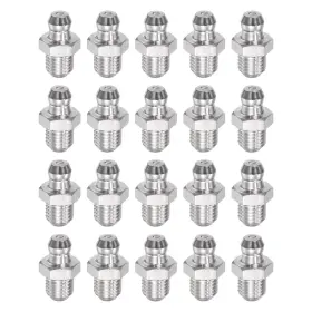 676766647447 FIPUX Steel Straight Hydraulic Grease Fitting