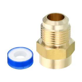 680811639400 FIPUX Flare Male Female Tube Fitting Hvac Pipe