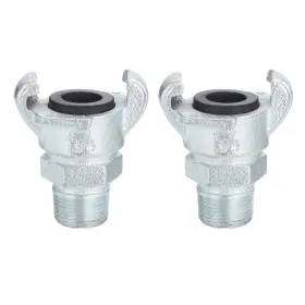 685821960421 FIPUX Air Hose Fitting Lug Male Npt Straight