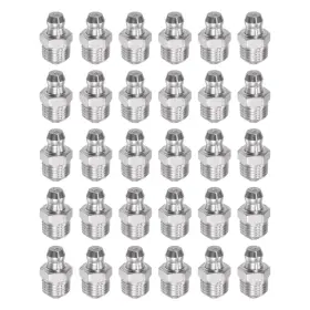 685821964085 FIPUX Steel Straight Hydraulic Grease Fitting