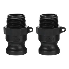 699867990564 FIPUX Male Adapter Thread Cam Groove Hose 699867990564 FIPUX Male Adapter Thread Cam Groove Hose