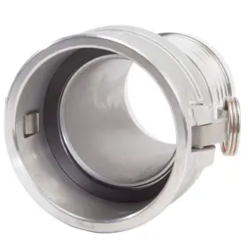 753215107544 FIREHOSEDIRECT Camlock Hose Shank Fitting Barb #3