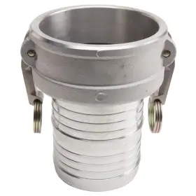 753215107544 FIREHOSEDIRECT Camlock Hose Shank Fitting Barb