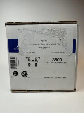3500 FISHER Control Valve Svl Sv Deck Mount