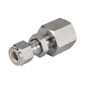 SS-BCF-FL6-NS8 FITOK Bulkhead Connector Tube Od Female Npt