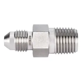 SS-CM-AN8-NS12 FITOK Flared Tube Fitting Male Jic Npt