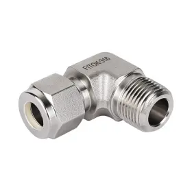 SS-LM-FL3-NS4 FITOK Tube Od Male Npt Elbow Compression