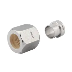 SS-N-AN2 FITOK Flared Tube Fitting Jic Nut Sleeve Set Steel