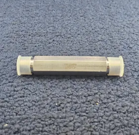 SS-PLN-NS6-4 FITOK Steel Hex Nipple Male Npt Overall