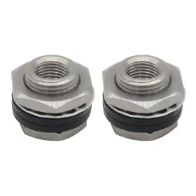ZWJ-CBJ-2200310 FITVELL Steel Bulkhead Fitting Npt Female ZWJ-CBJ-2200310 FITVELL Steel Bulkhead Fitting Npt Female