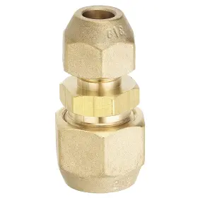 Fixinairp 601968158828 3/8 Inch To 5/8 Pipe Extension Joint Connector Free Welding Brass 2pcs Flare Nuts Fixinairp 601968158828 3/8 Inch To 5/8 Pipe Extension Joint Connector Free Welding Brass 2pcs Flare Nuts