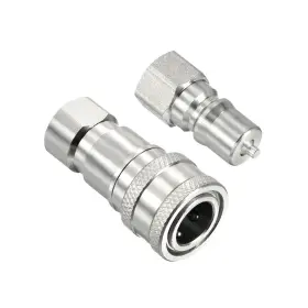 619668088611 FIXINAIRP Hydraulic Connect Coupler Set Carbon