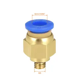 619668093592 FIXINAIRP Straight Pneumatic Push Connect #2