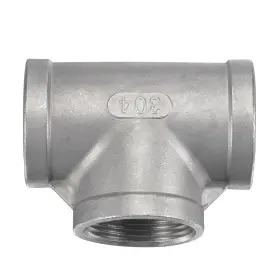 619668167217 FIXINAIRP Npt Female Thread Pipe Fitting Tee