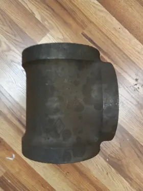 6CI-TEE-USA FLAGG Cast Iron