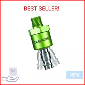 092329344088 FLEXZILLA Pro High Flow Ball Swivel Plug Body