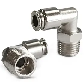 1-4WT2PK FLOVENTIS Pneumatic Male Elbow Tube Od Npt Steel