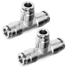 21838 FLOVENTIS Air Line Fittings Union Tee Tube Od Steel