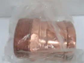 FNW5V0076P FNW Press Mpt Copper Male Adapter