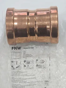 FNW5V0276M FNW Ppress Press Coupling Copper
