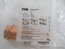 FNW5V4776KJH FNW Press Copper Reducing Tee