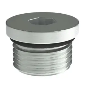 6408-H-10 FORCE AMERICA Pack Oc Orb Male Hollow Hex Plug