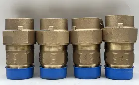 C84-77-NL FORD Coupling Male Iron Thread Cts Pack Joint