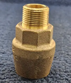 C86-33-U-NL FORD METER BOX Ultra Tite Coupling Male Thread Pe