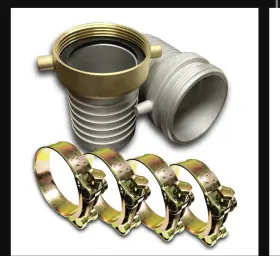 ALPLFM600X4GCLMP FORESEE Pin Lug Hose Shank Coupling Set Male