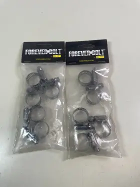 FBHCLP24P5 FOREVERBOLT Forever Bolt Pack Hose Clamps Marine