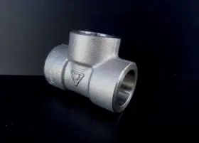 F316-F316LHT FORGED Tee Steel Socket Weld