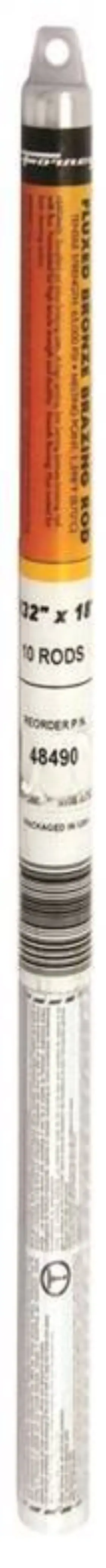 48490 FORNEY Flux Coated Brazing Rod