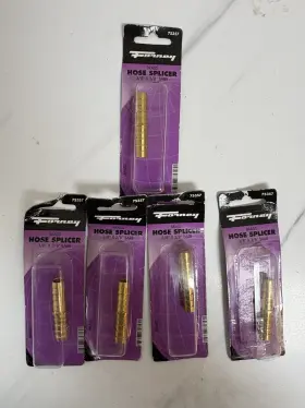 75357 FORNEY Hose Splicer Barb Fittings Nos