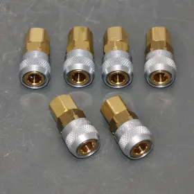 210-3003 FOSTER Safety Vent Coupler Npt Socket Aro Connect