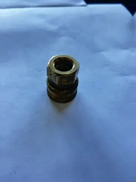 38-FS FOSTER Female Disconnect Coupler Fpt #2