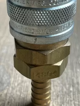 4804 FOSTER Disconnect Coupler #2