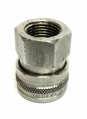 50FSS FOSTER MANUFACTURING Female Npt Straight Coupler