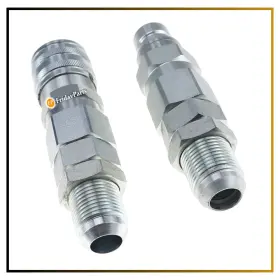 7753 FP FRIDAYPARTS Flat Jic Hydraulic Connect Coupler Bobcat