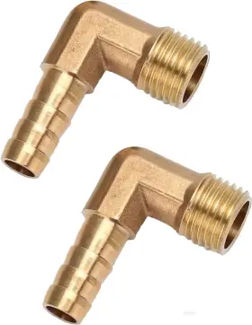 BHF-3 FUATY Hose Fitting Elbow Npt