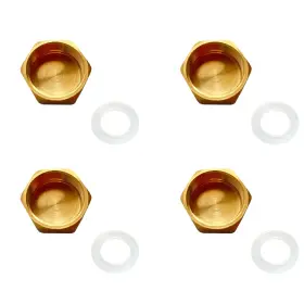 GPP-1 FUATY Pipe Gas Cap Hex Female End Plug Plumbing Fitting
